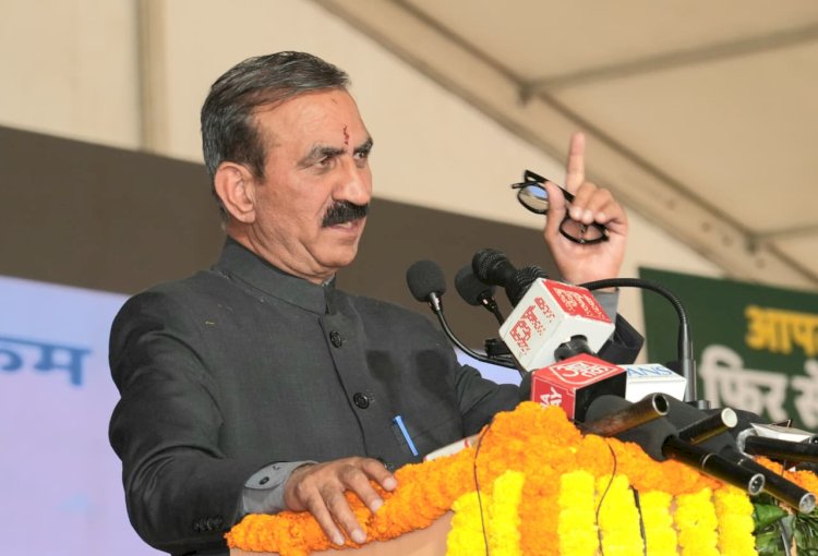 आत्मनिर्भर हिमाचल सिर्फ़ नारा नहीं, बल्कि हमारा जुनून : मुख्यमंत्री