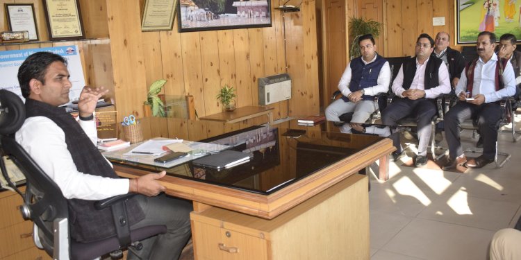 धर्मशाला में 21 दिसंबर से होगा कांगड़ा वैली कार्निवल का भव्य आगाज: डीसी