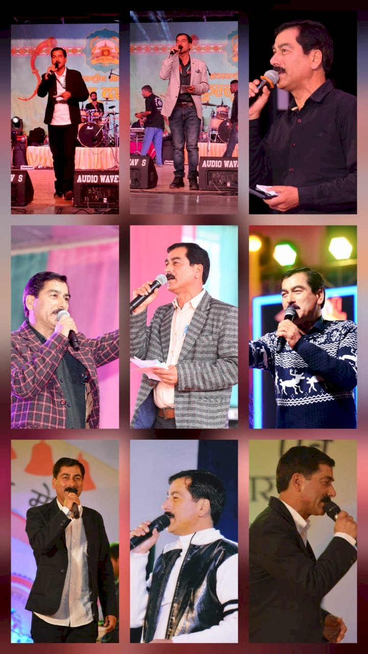 हिमाचल का गौरव: कुलदीप गुलेरिया — वो आवाज़ जिसने हिमाचल की संस्कृति को नई पहचान दी