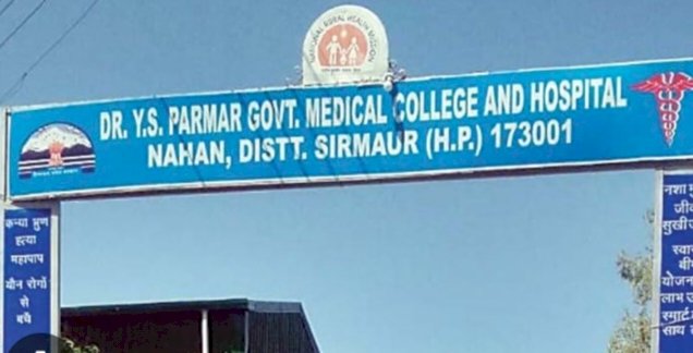 नाहन मेडिकल कॉलेज :आखिर 3 साल बाद जागी सरकार समिति के गठन का ऐलान किया....भाजपा ने विरोध में खोला मोर्चा.....