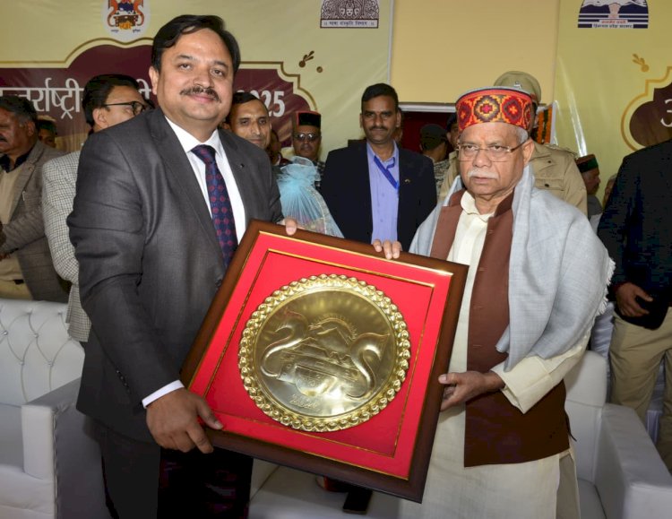 राज्यपाल ने रामपुर बुशहर में अंतरराष्ट्रीय लवी मेले का शुभारम्भ किया