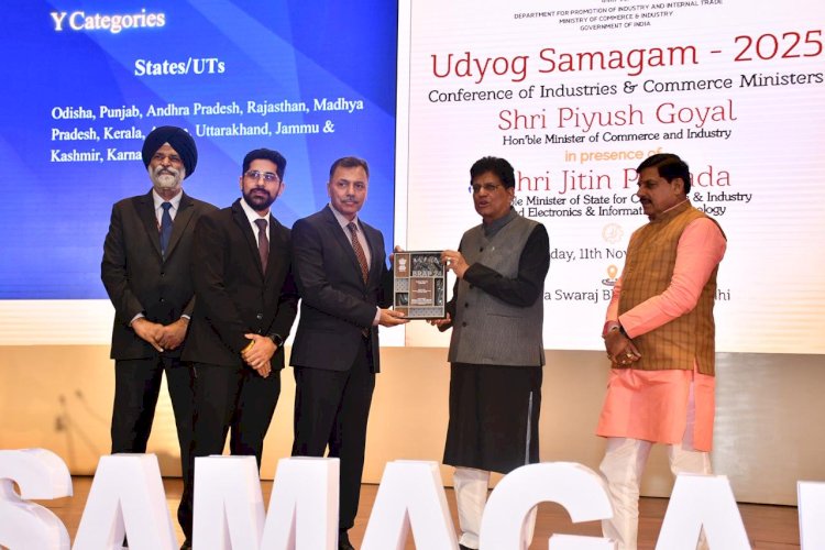 बीआरएपी –2024 के अंतर्गत हिमाचल प्रदेश को टॉप अचीवर का दर्जा