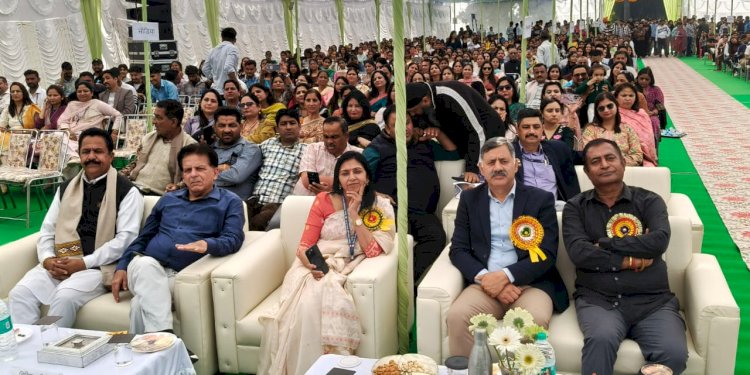 तकनीकी शिक्षा मंत्री राजेश धर्माणी ने किया राज्य स्तरीय अंतर-महाविद्यालय युवा महोत्सव का शुभारंभ
