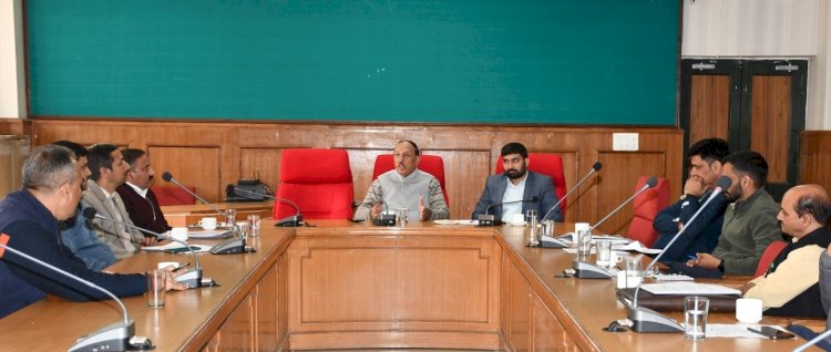 राष्ट्रीय खाद्य सुरक्षा अधिनियम, 2013 के कार्यान्वयन के दृष्टिगत समीक्षा बैठक आयोजित