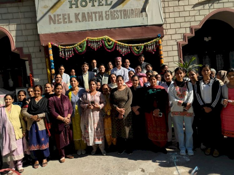 जेरियाट्रिक केयर गिवर प्रशिक्षण कार्यक्रम का सफल समापन