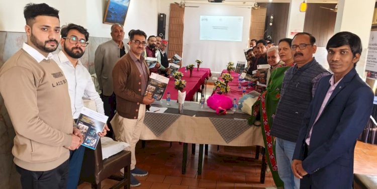 बिलासपुर में एमएसएमई उद्यमों को डिजिटल रूप से सशक्त बनाने और उत्पादन प्रक्रिया में आधुनिकता लाने के लिए कार्यशाला का आयोजन