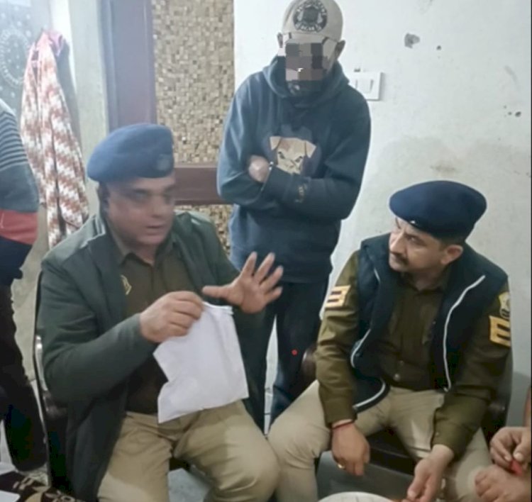 नाहन: वाल्मीकि बस्ती के रिहायशी मकान में चल रहा था नशे का कारोबार 1.80 ग्राम चिट्टा पकड़ा,आरोपी धरा..