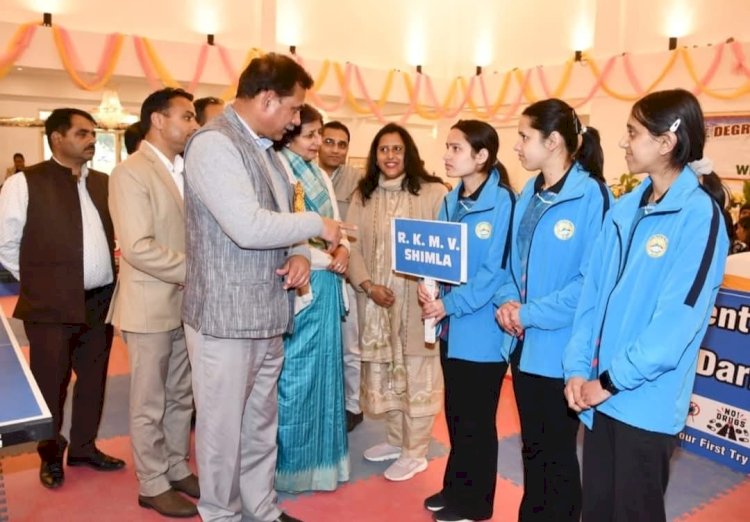 खेल युवाओं को उत्तरदायी नागरिक बनाने में सहायक - संजय अवस्थी