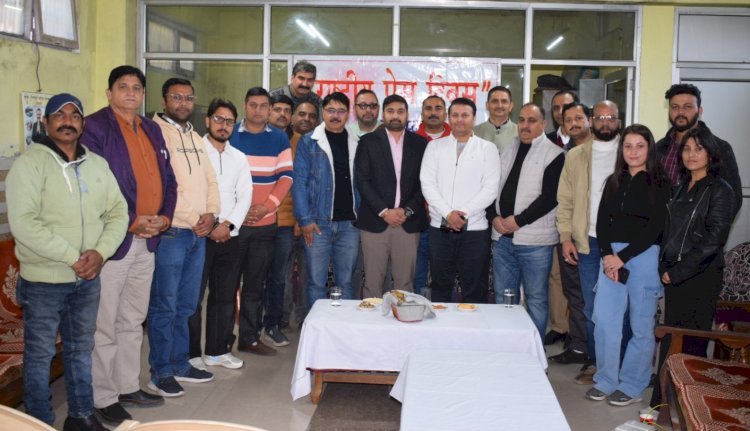 योजनाओं की जानकारी समाज के निचले स्तर तक पहुंचाने में मीडिया की अहम भूमिका: राहुल कुमार