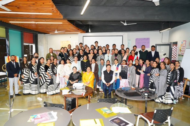 नाहन :अरिहंत इंटरनेशनल विद्यालय में मूल्य आधारित शिक्षा पर क्षमता संवर्धन कार्यशाला सम्पन्न