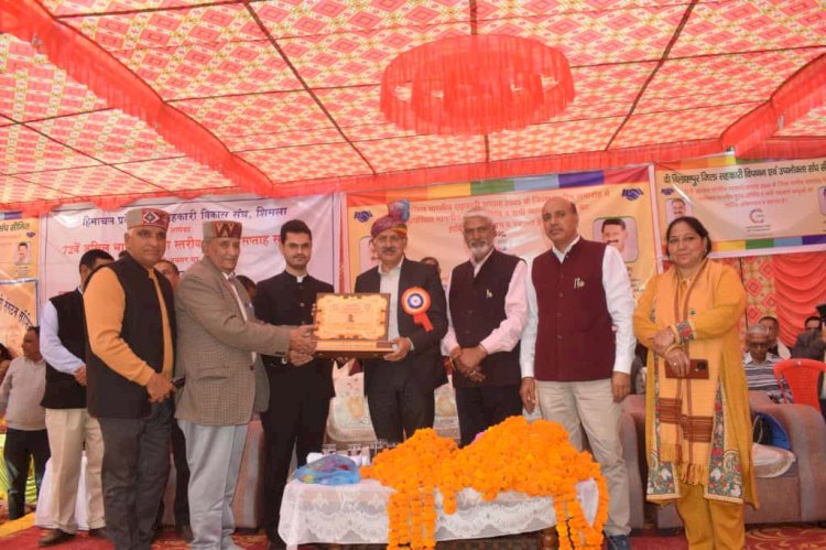 देश सरकार सहकारिता को गांव-गांव तक पहुंचाने और आधुनिक तकनीक से जोड़ने को निरंतर प्रयासरतः राजेश धर्माणी