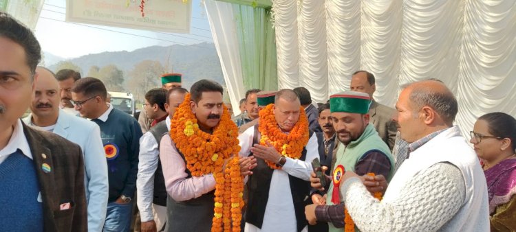 72वां जिला स्तरीय सहकारी समारोह भड़याल में संपन्न