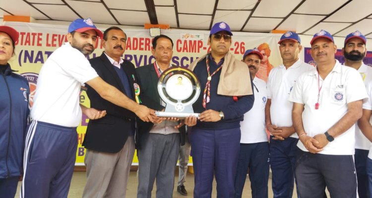 एनएसएस विद्यार्थियों के सर्वांगीण विकास में निभा रही अहम भूमिका: आर.एस. बाली