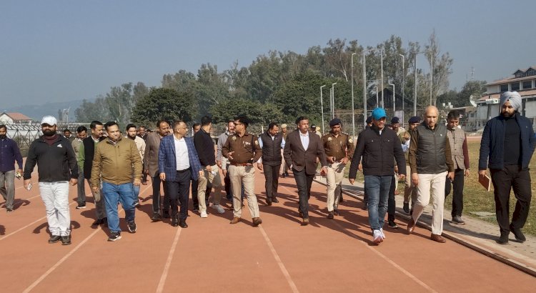 21 से 23 नवंबर तक आयोजित होगा जल तरंग जोश महोत्सव, उपायुक्त ने की तैयारियों की समीक्षा