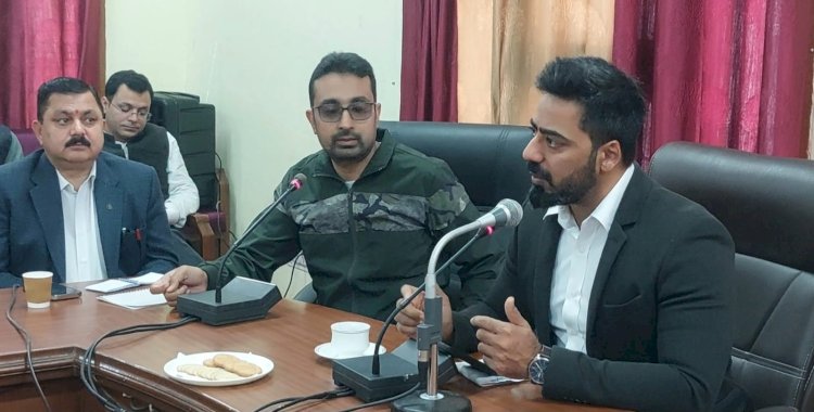 ऊना को तंबाकू मुक्त जिला बनाने के अभियान को दें निर्णायक गति : उपायुक्त जतिन लाल