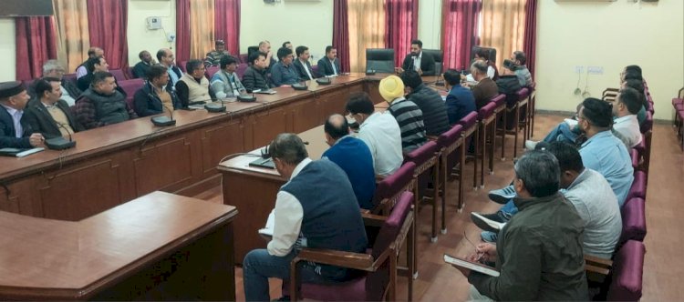 जिले की हर पंचायत में बनेगी नशा निवारण समिति : उपायुक्त जतिन लाल