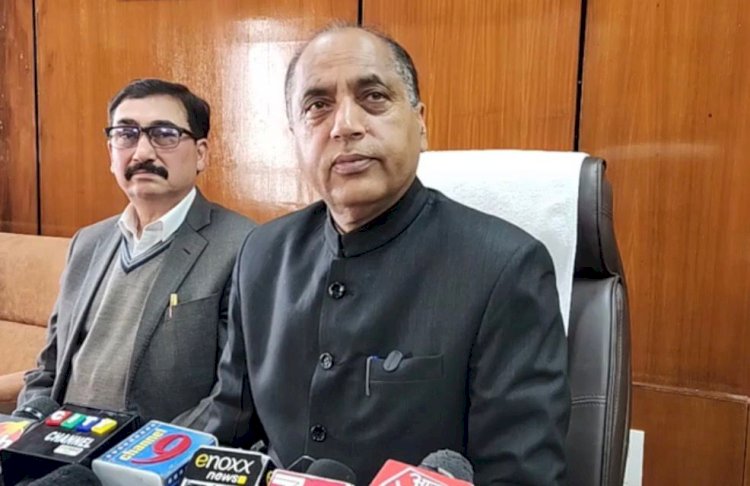 सैकड़ों लोगों की मौत और तीन साल की नाकामी के बाद किस बात का जश्न मनाएगी सरकार : जयराम ठाकुर