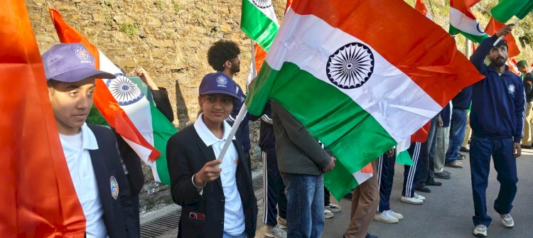 शिमला में सरदार पटेल की 150 वीं जयंती पर यूनिटी मार्च