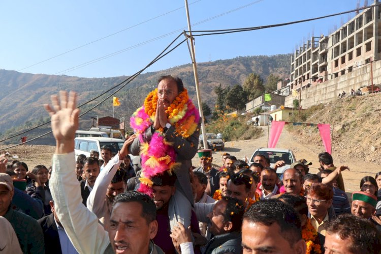 42वें इंदिरा मेमोरियल टूर्नामेंट के उद्घाटन समारोह में बतौर मुख्य अतिथि की शिरक़त