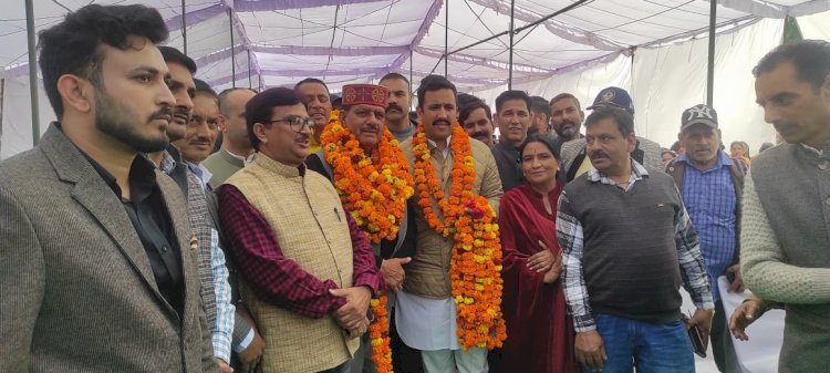 सुजानपुर विस क्षेत्र में पूरे किए 164 करोड़ के कार्य, 183 करोड़ की परियोजनाएं जारी : विक्रमादित्य सिंह