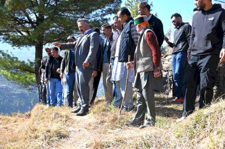 शिक्षा मंत्री ने कोटखाई में 2.32 करोड़ से निर्मित अधिशासी अभियंता कार्यालय भवन का किया उद्घाटन