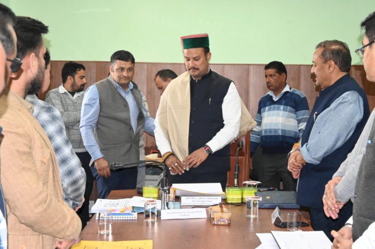 आयुष, युवा सेवाएं एवं खेल मंत्री यादवेंद्र गोमा ने नूरपुर में की विभागीय योजनाओं की व्यापक समीक्षा