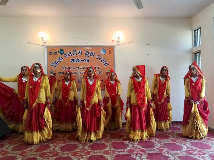 जिला स्तरीय युवा उत्सव में नादौन कालेज की टीमों का शानदार प्रदर्शन