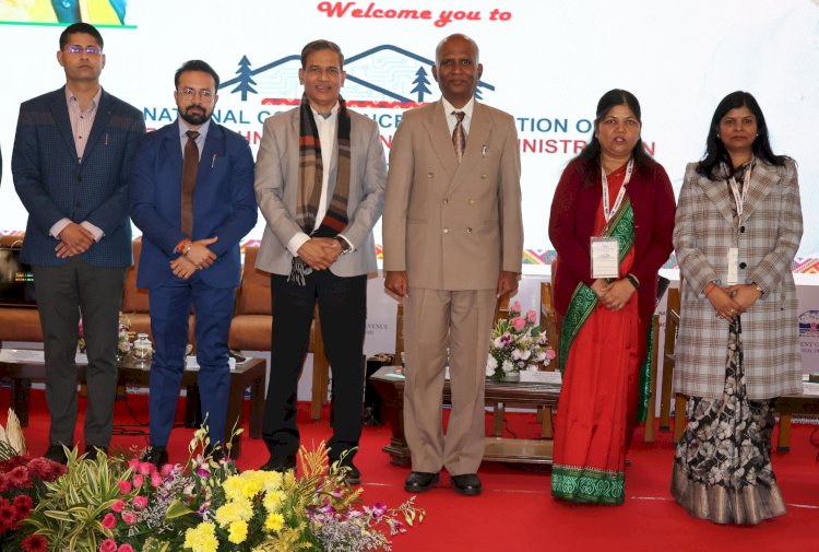 मनाली में भूमि प्रशासन में आधुनिक प्रौद्योगिकियों पर दो दिवसीय राष्ट्रीय सम्मेलन सम्पन्न