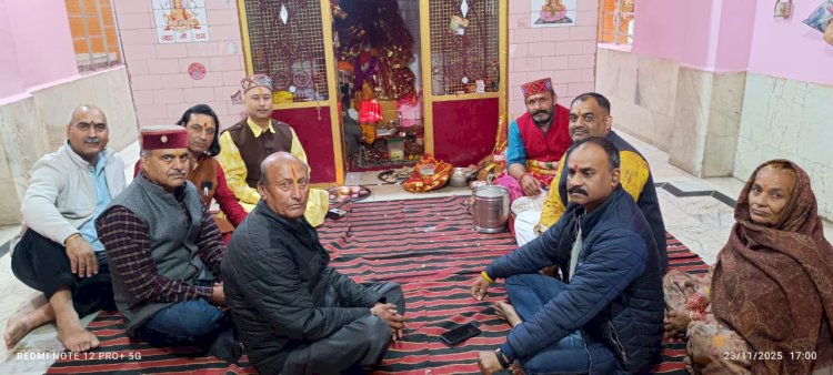 नशा तोड़ता है भारत का बल, छोड़ो नशा अपनाओ बजरंग दल ...विश्व हिंदू परिषद की बैठक आयोजित..