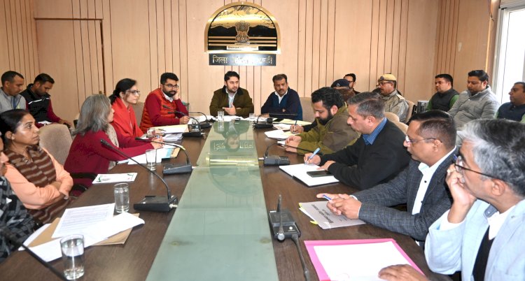 मंडी के पड्डल मैदान में होगा प्रदेश सरकार के तीन वर्ष पूर्ण होने पर राज्य स्तरीय कार्यक्रम, उपायुक्त ने की तैयारियों की समीक्षा