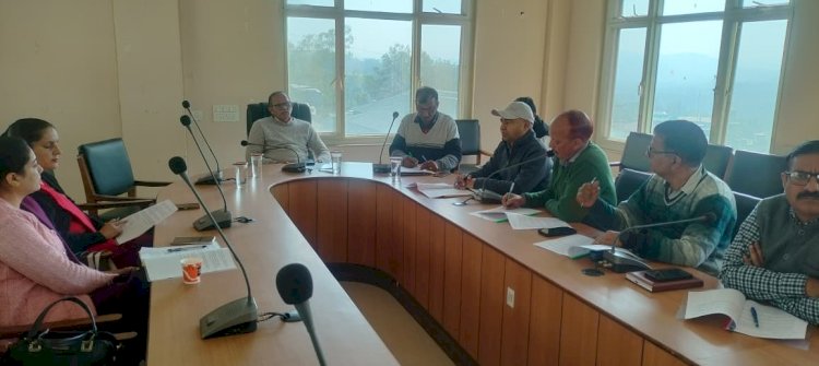 नशा मुक्त भारत अभियान की उपमंडल स्तरीय समिति की बैठक में एसडीएम ने दिए निर्देश