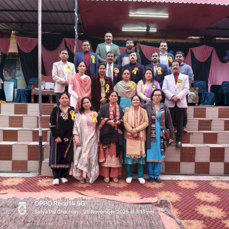 राजकीय वरिष्ठ माध्यमिक पाठशाला सैनवाला में वार्षिक परितोषिक समारोह आयोजित    