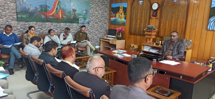 सर्दी के मौसम के लिए सभी आवश्यक प्रबंध करें अधिकारी, उपायुक्त एवं डीडीएमए के अध्यक्ष अमरजीत सिंह ने दिए निर्देश