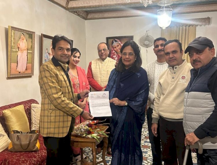 राज महल में होगा रोटरी क्लब नाहन का निःशुल्क कृत्रिम अंग वितरण शिविर