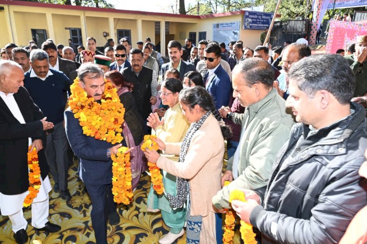 ग्रामीण अर्थव्यवस्था का सुदृढ़ीकरण प्रदेश सरकार की प्राथमिकता: मुख्यमंत्री
