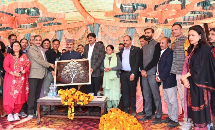 कांगड़ा एयरपोर्ट के विस्तार के लिए जारी किए गए 460 करोड़ रुपये : मुख्यमंत्री