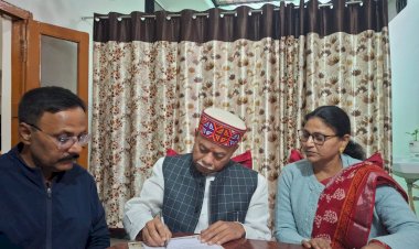 राज्यपाल एवं लेडी गवर्नर ने गोरखपुर में मतदाता सूची के विशेष गहन पुनरीक्षण अभियान में भाग लिया