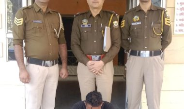 नाहन:लाल ढांग से आ रहा था पैदल  तस्कर, पांवटा पुलिस ने दबोचा,4.56 ग्राम चिट्टा पकड़ा