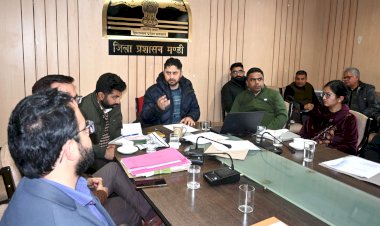 सिंगल यूज प्लास्टिक पर सख्त निगरानी और कार्रवाई सुनिश्चित की जाएगी: अपूर्व देवगन