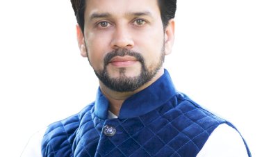 कांग्रेस सरकार के असहयोग के कारण हिमाचल में रेलवे परियोजनाओं के पूरा होने में विलंब: अनुराग सिंह ठाकुर