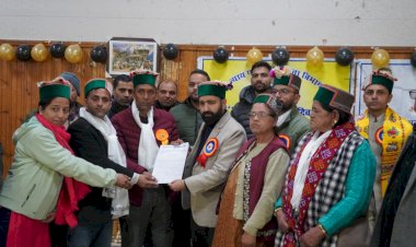 विश्व दिव्यांग दिवस समारोह रिकांगपिओ के बचत भवन में आयोजित किया गया