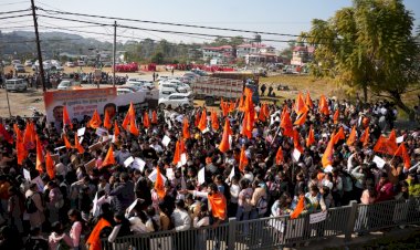 विद्यार्थियों की आवाज़ दबाने के लिए पुलिस की लाठियाँ—अभाविप नहीं झुकेगी, नहीं रुकेगी!” – अभाविप