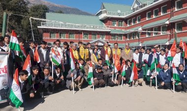 जवाहर नवोदय विद्यालय रिकांग पिओ में सरदार पटेल के योगदान को किया याद