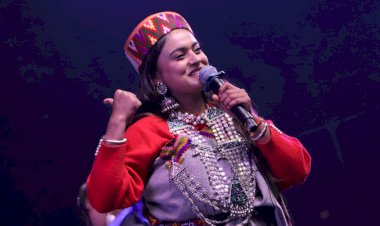 हिमाचली संध्या में झूमा चंडीगढ़