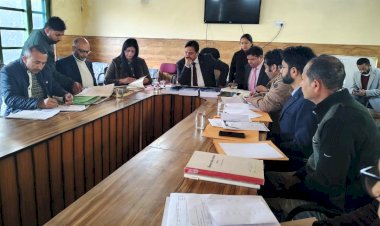 उपायुक्त ने निशानदेही में देरी का रिकॉर्ड खुद किया चेक