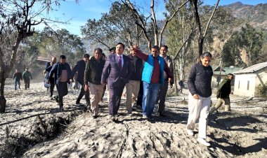 सुन्नी क्षेत्र में सोनार तकनीक से होगा सिल्ट पर सर्वेक्षण - उपायुक्त