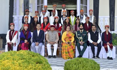 राजभवन में नागालैंड और असम के स्थापना दिवस कार्यक्रम आयोजित