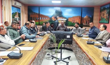 मैगा वॉकथॉन के लिए सभी आवश्यक प्रबंध करंे संबंधित अधिकारी: अमरजीत सिंह