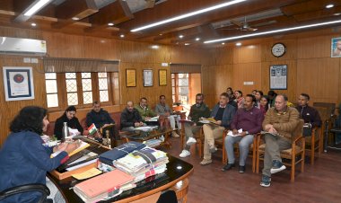 जूनियर रेडक्रॉस/यूथ रेडक्रॉस यूनिट्स, युवा पीढ़ी को सामाजिक मुद्दों के प्रति जागरूक करने एवं नशे से दूर रखने का प्रयास : उपायुक्त