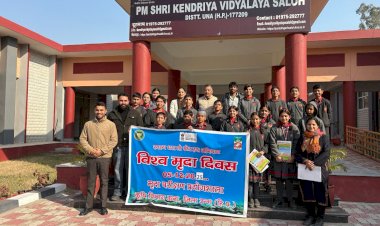 विश्व मृदा दिवस पर केंद्रीय विद्यालय सलोह में विशेष समारोह आयोजित